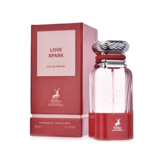 Perfume Feminino Maison Alhambra Love Spark EDP 80ml