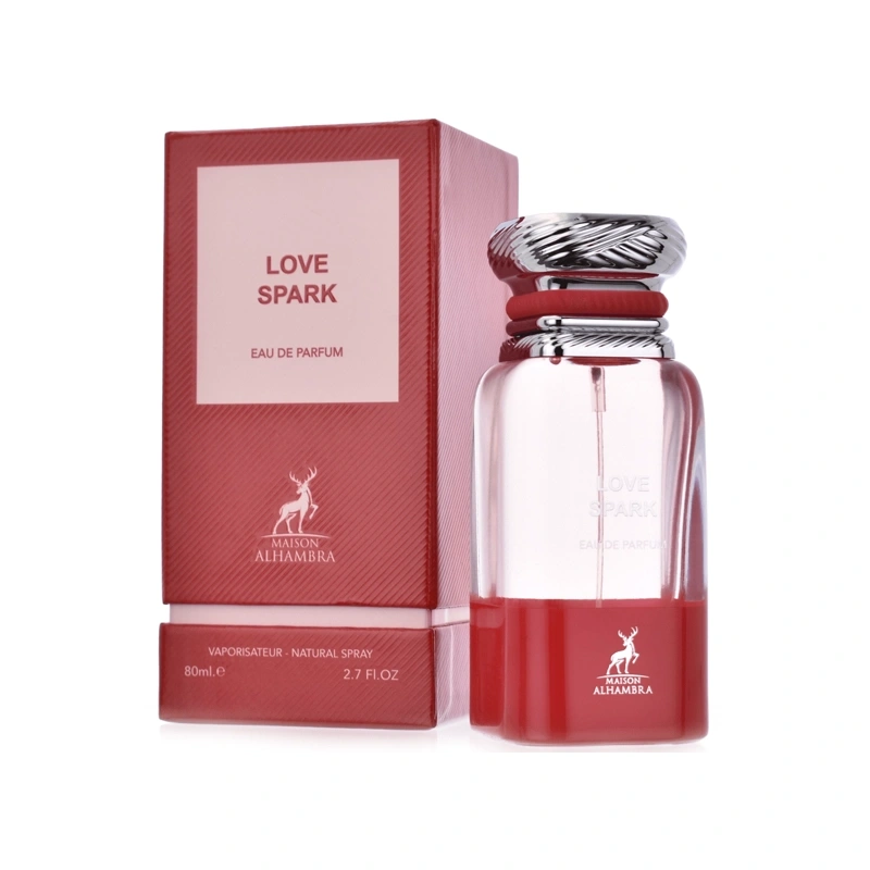 Perfume Feminino Maison Alhambra Love Spark EDP 80ml