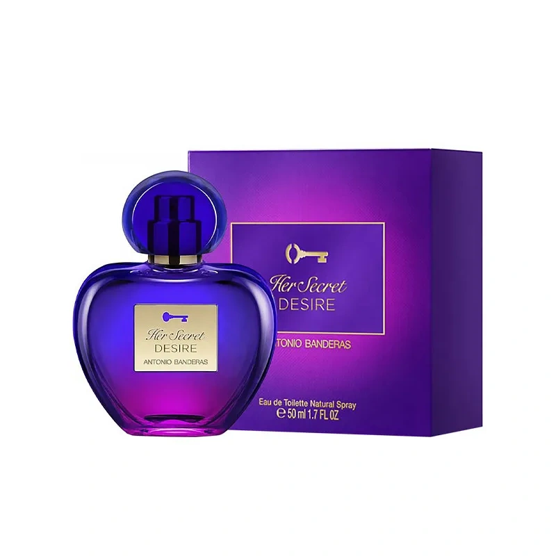 Perfume Feminino Antonio Banderas Her Secret DESIRE EDT 50 ml