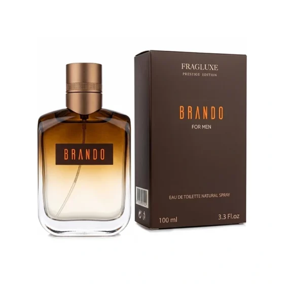 Perfume Masculino Fragluxe Brando EDT 100 ml