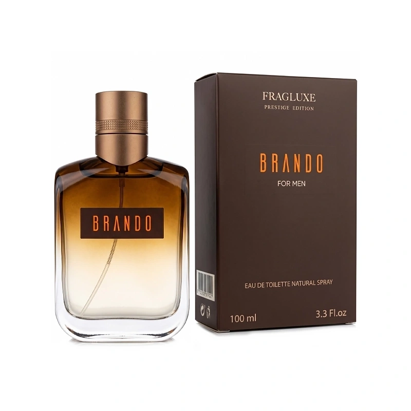 Perfume Masculino Fragluxe Brando EDT 100 ml